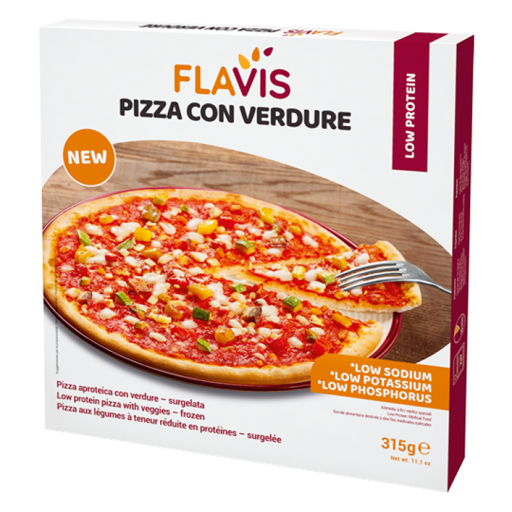 MEVALIA FLAVIS PIZZA VERD SURG