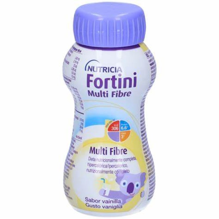 Fortini Multi Fibre Goût Vanille Nutricia 200ml