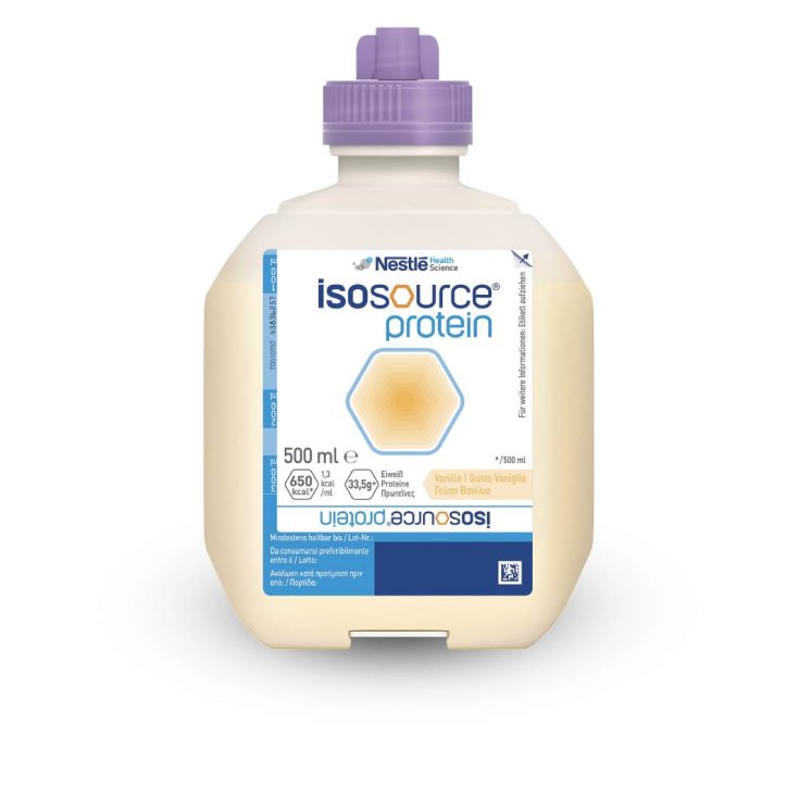 Isosource Protéine Nestlé HealthScience 500ml