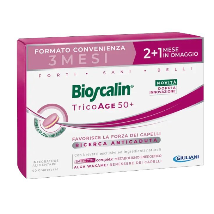 BIOSCALIN TRICOAGE 90CPR PROMO