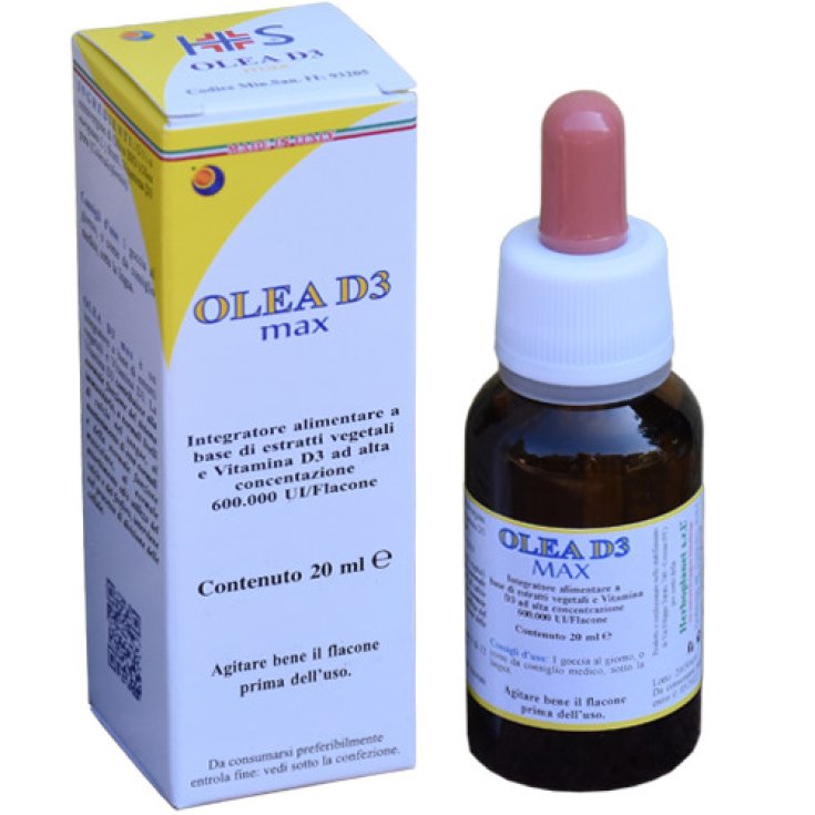 OLEA D3 MAX GOCCE 20ML