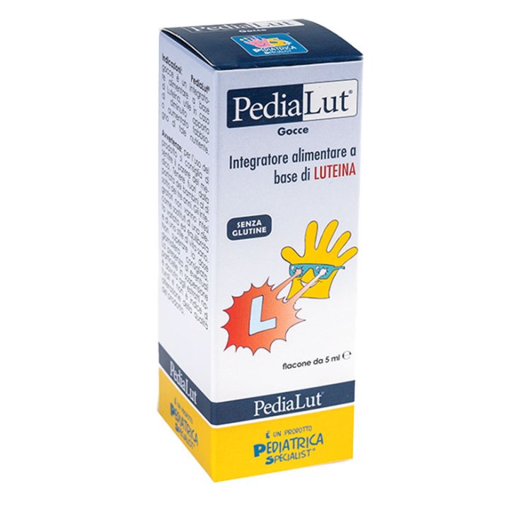 PEDIALUT GOCCE 5ML