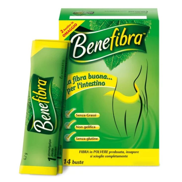 BENEFIBRA POUDRE 14BUSTE PROMO