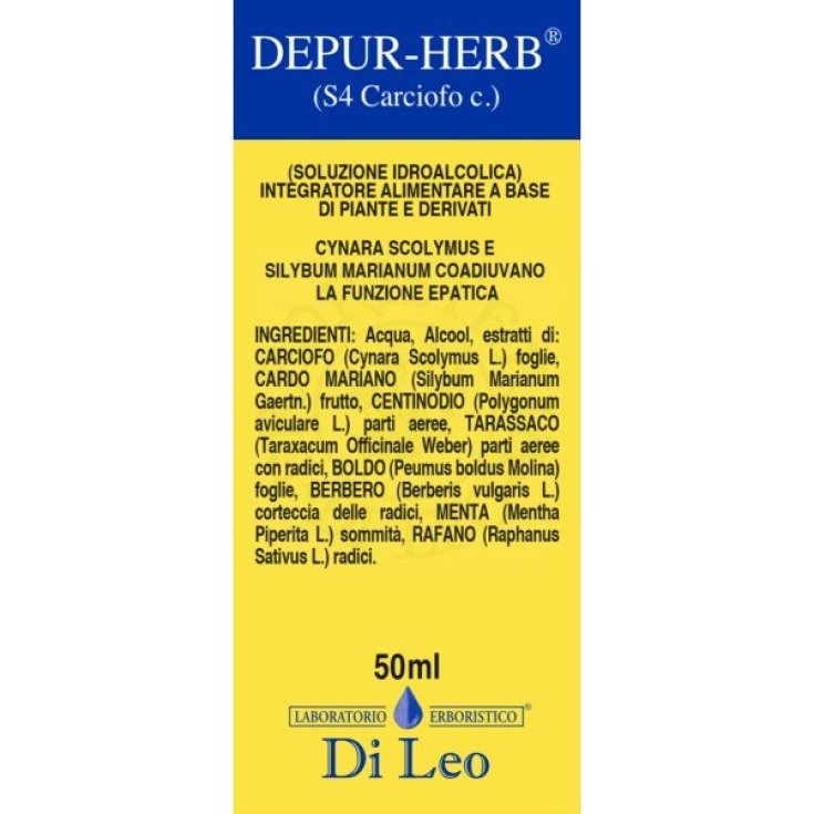 DEPUR-HERB COMPOSE S4 ARTICHAUTS