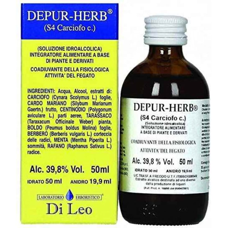 DEPUR-HERB COMPOSE S4 ARTICHAUTS