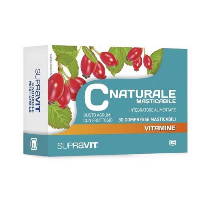 Supravit C Cabassi Naturel & Giuriati 30 Comprimés