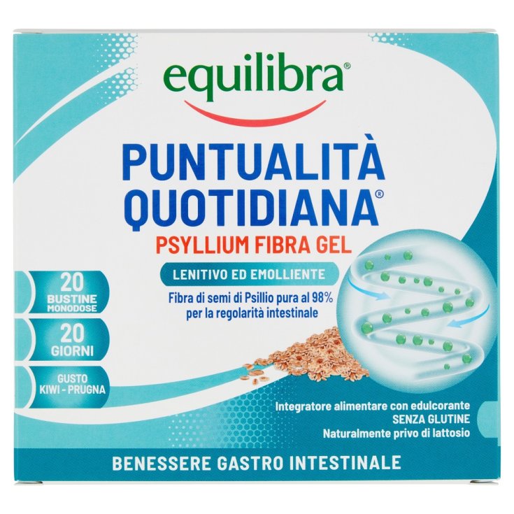 Psyllium Fibra-Gel Equilibra® 20 Sachets