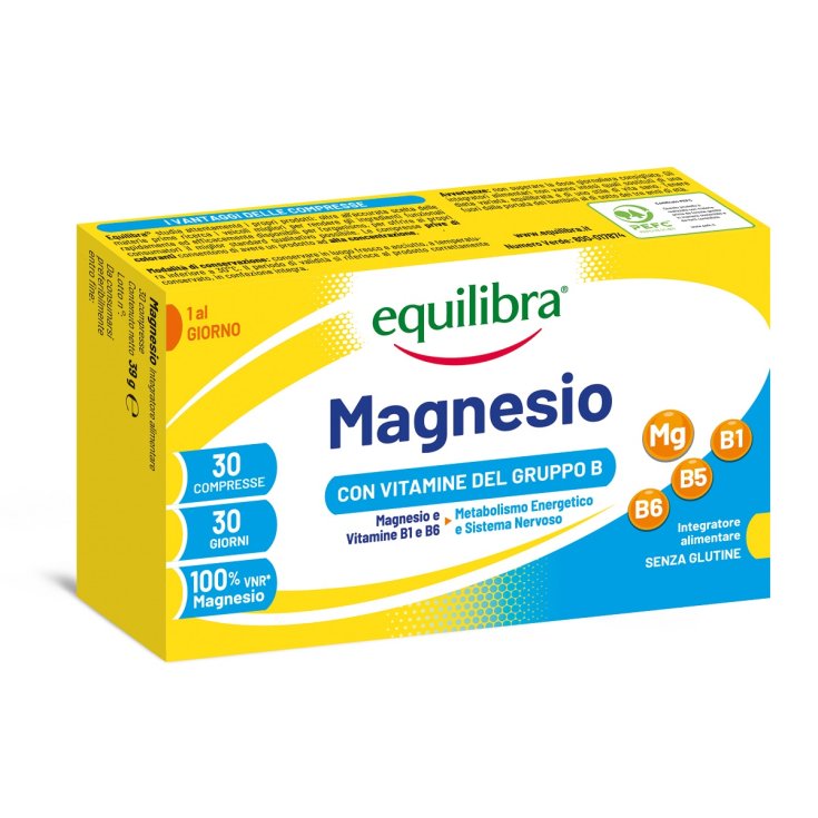 Equilibra® Magnésium 30 Comprimés