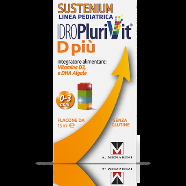 IdroPlurivit D + Sustenium 15ml