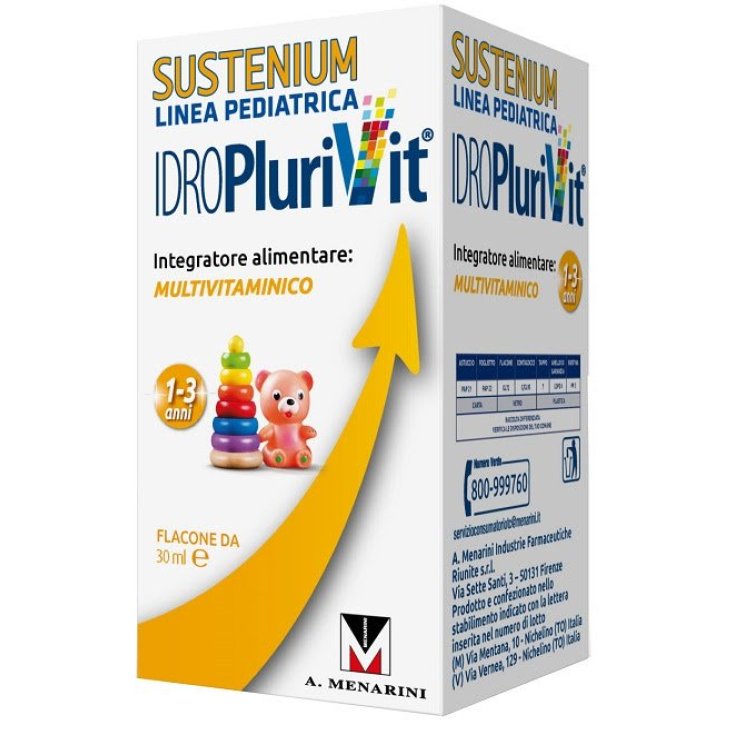 IdroPlurivit Multivitamine Sustenium 30ml