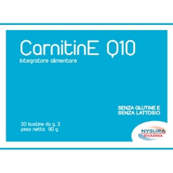 CARNITINE Q10 30BUSTE