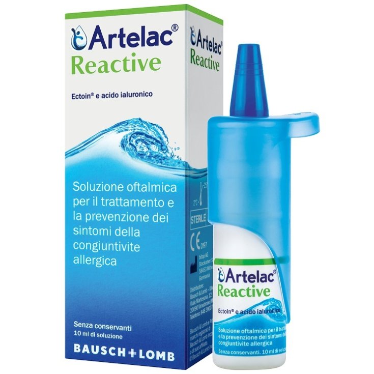 Artelac® Solution Ophtalmique Multidose Réactive Bausch + Lomb 10ml