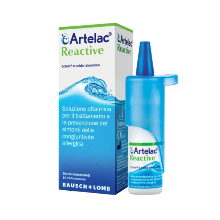 Artelac® Solution Ophtalmique Multidose Réactive Bausch + Lomb 10ml