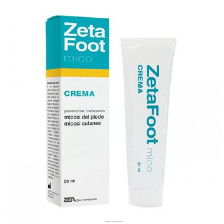 Zeta Foot Mico ZETA Crème 30 ml