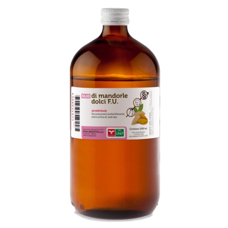 HUILE D'AMANDE DOUCE FU 1000ML