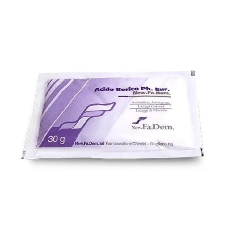 ACIDE BORIQUE EN POUDRE FU 30G