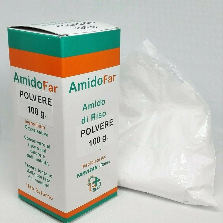 AMIDOFAR AMIDON DE RIZ 100G