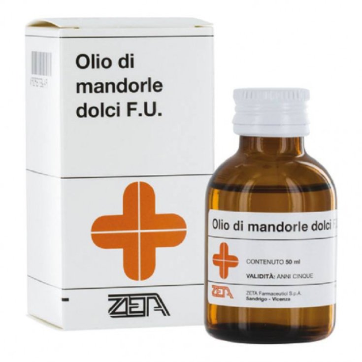 FU Zeta Farmaceutici Huile d'Amande Douce 50 ml