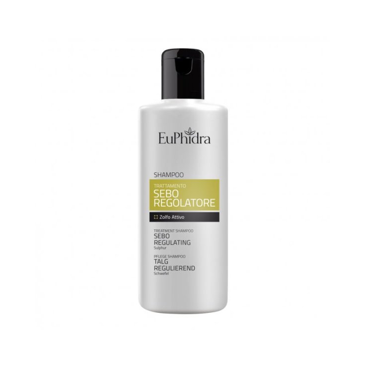 EuPhidra Shampoing Traitant Séborégulateur 200 ml