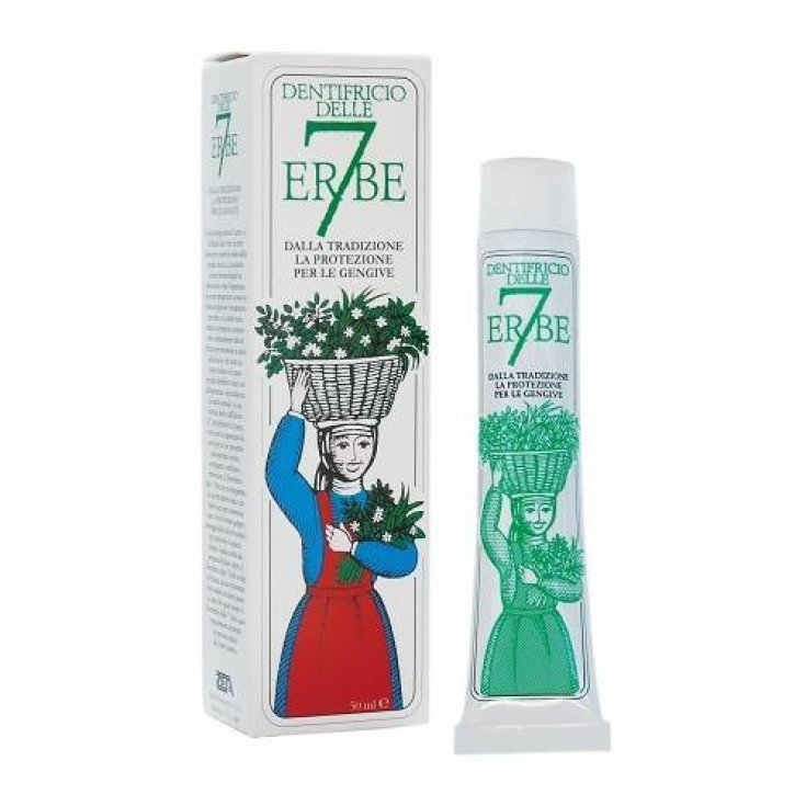 Dentifrice aux 7 Herbes Zeta Pharmaceuticals 50ml