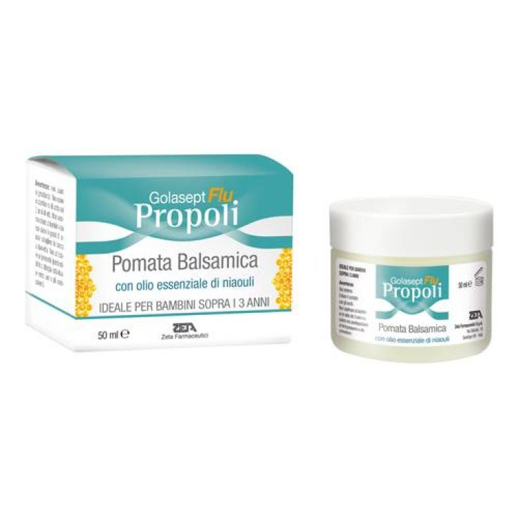 Golasept Grippe Balsamique Pommade Zeta Farmaceutici 50ml