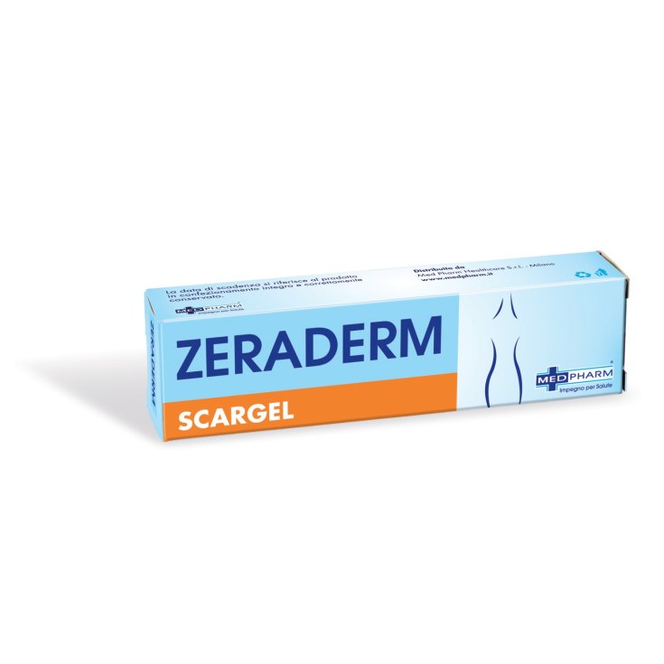 ZERADERM SCAR GEL 20G