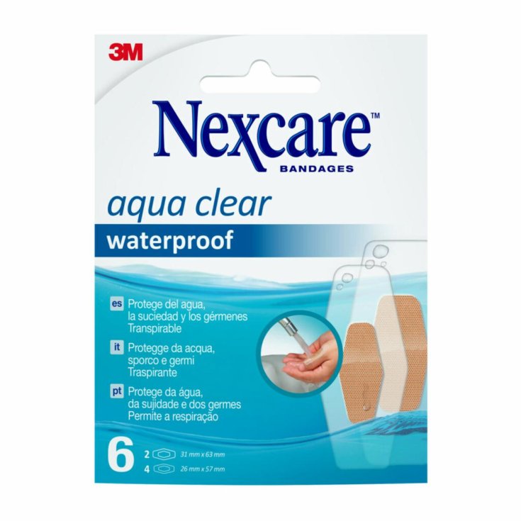 Nexcare Aqua 360 Surtidas 6 Dépôts