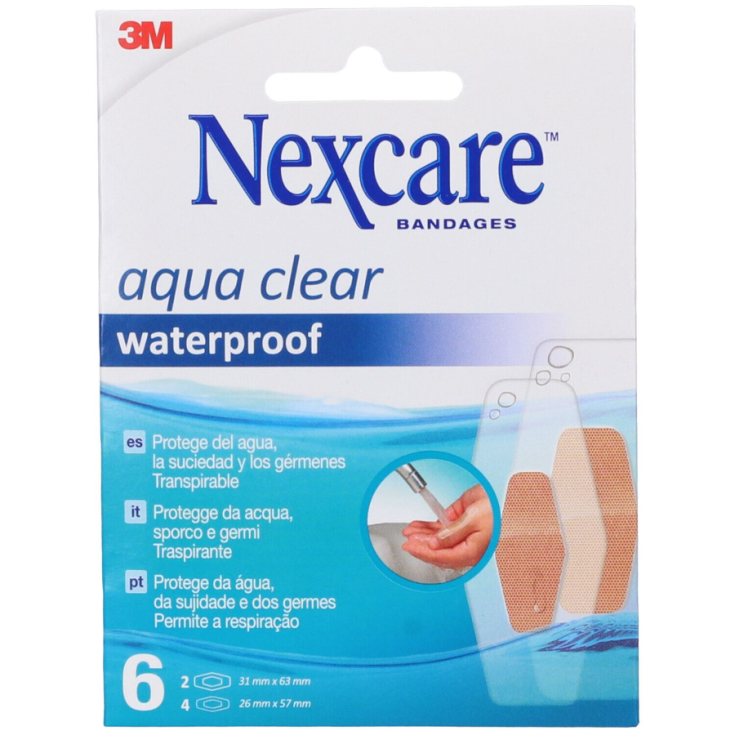 Nexcare Aqua 360 Surtidas 6 Dépôts