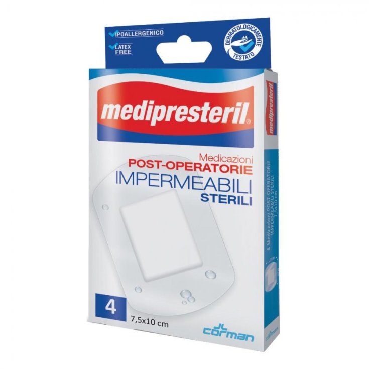 MEDIPRESTÉRIL P/OP IMP7,5X10 4