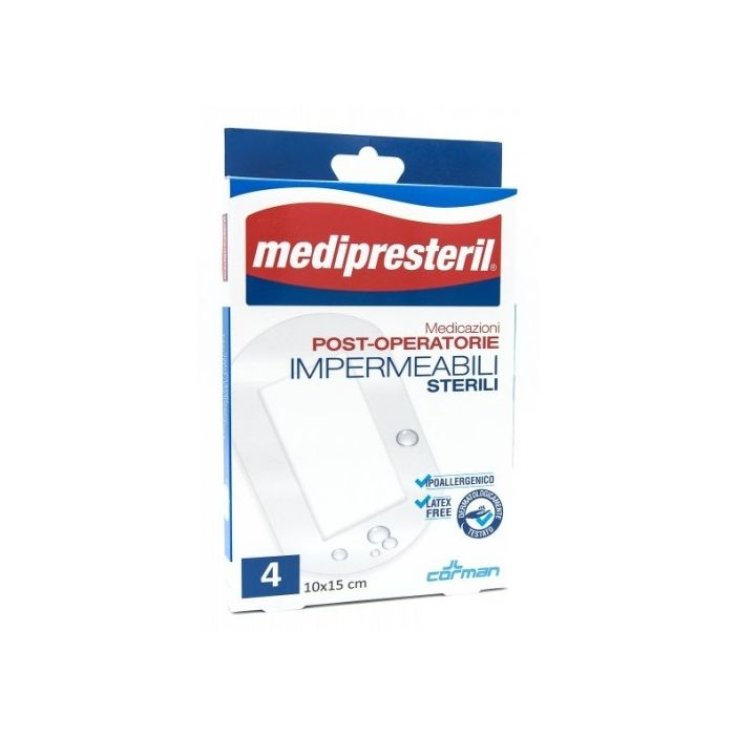 MEDIPRESTÉRIL P/OP IMP 10X15 4