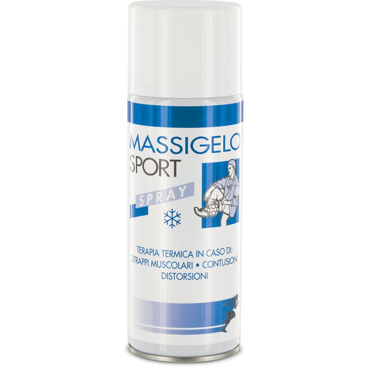 Massigelo Sport Vaporisateur 400ml