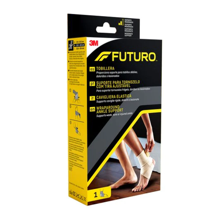 Bracelet de cheville élastique Futuro ™ 3M Taille L