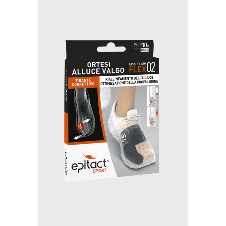 Orthèse Hallux Valgus M Epitact Sport 1 pièce