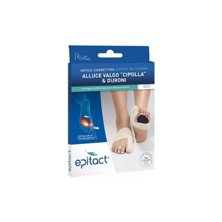 Orthèse Corrective Double Protection Epitact Gauche Taille L