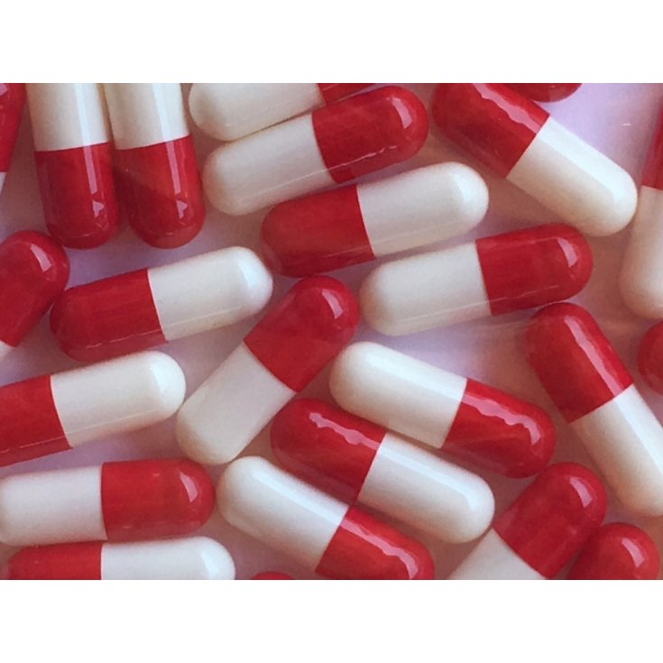 CAPSULES 00X1000 BLANC/ROUGE
