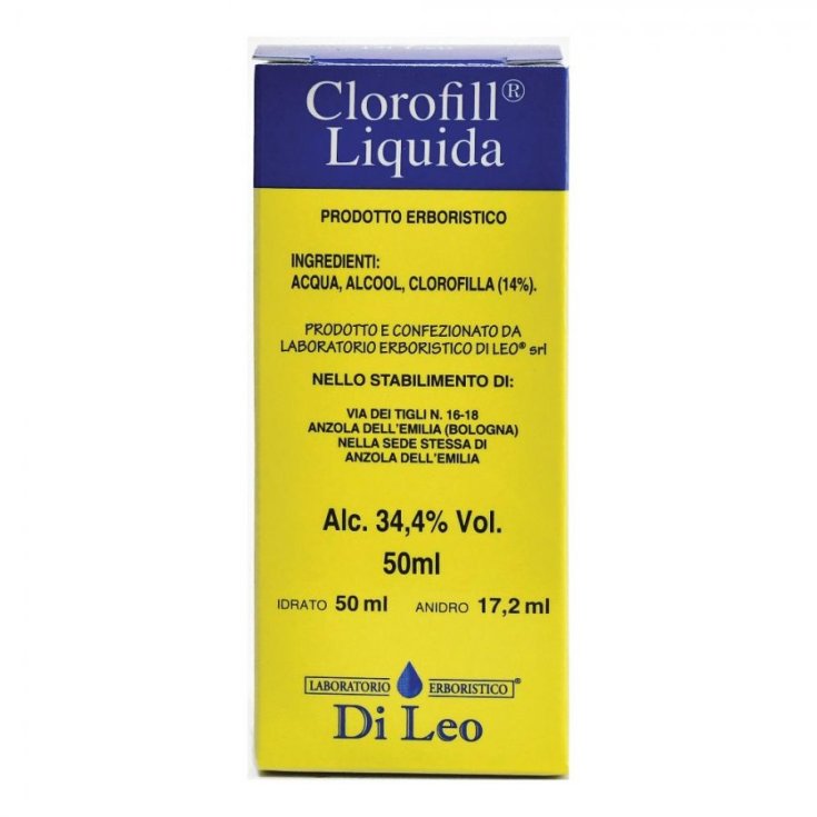LEO CHLOROFILL LIQUIDE 50ML