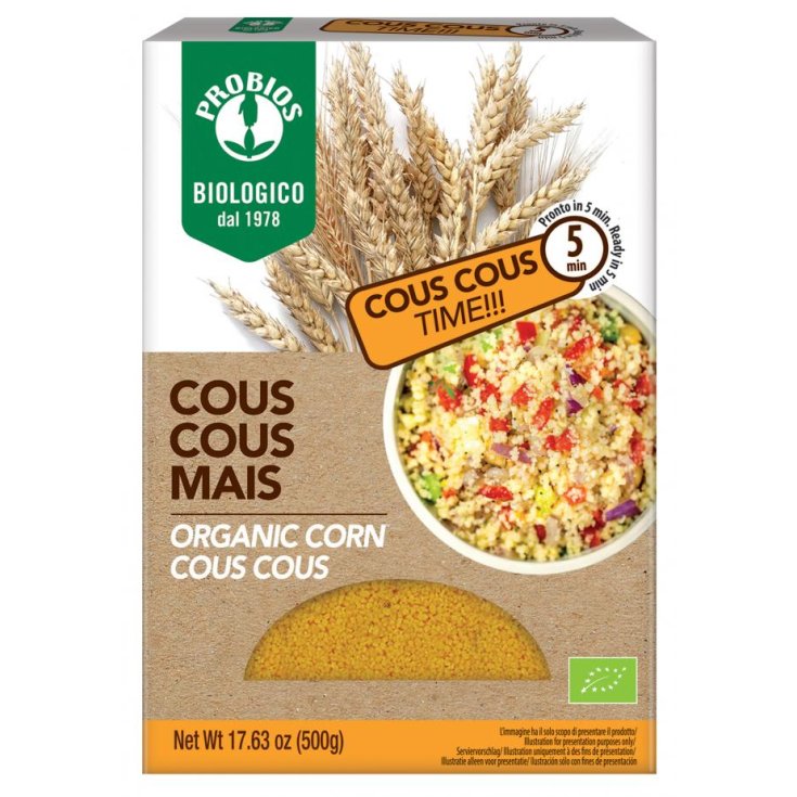 COUSCOUS MAÏS 500G