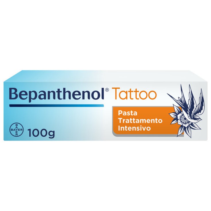 Bépanthénol Tattoo Bayer 100g