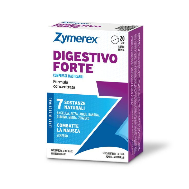 Zymerex® Digestivo Forte 20 Comprimés à Croquer