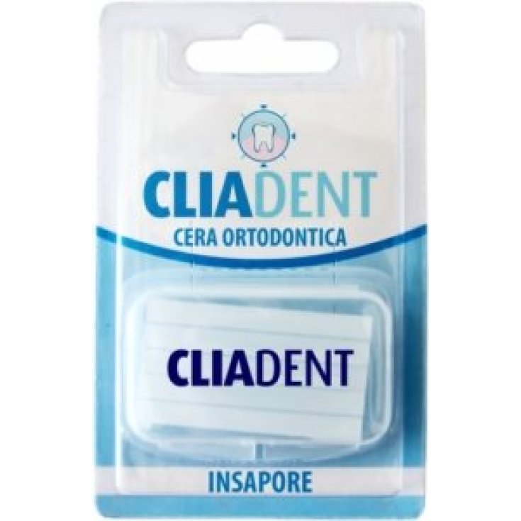 CliaDent Cire Orthodontique 5 Bandes