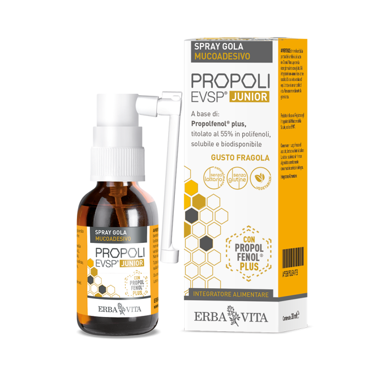 Propolis EVSP® Junior Spray Gorge Erba Vita 20ml