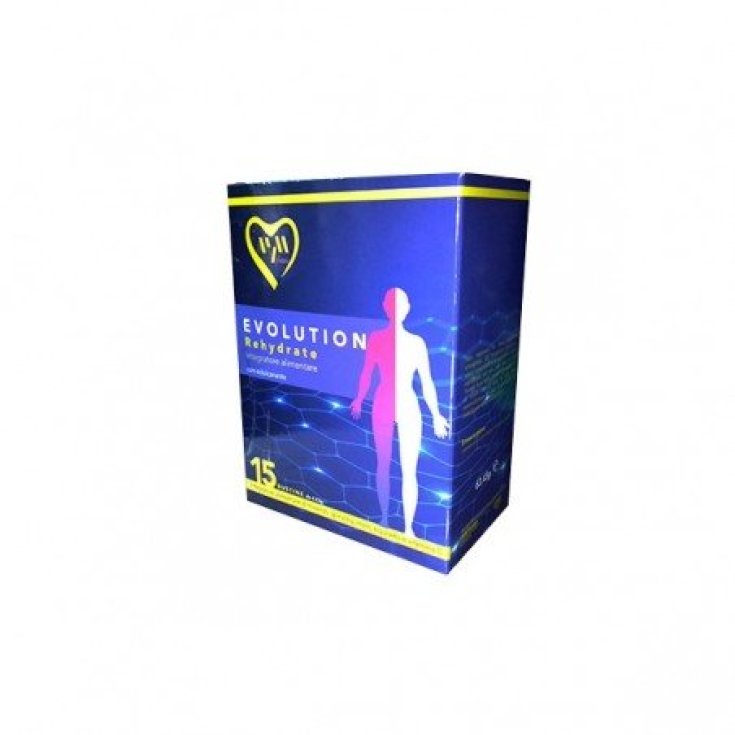 Evolution Réhydrater Mvm Pharma 15 Sachets