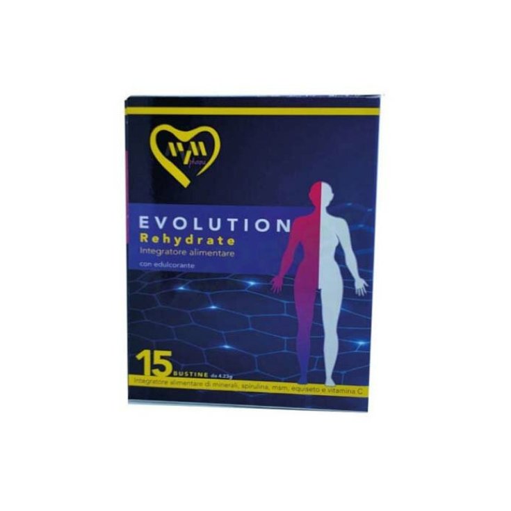 Evolution Réhydrater Mvm Pharma 15 Sachets