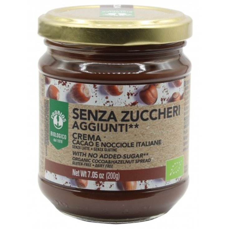 Probios Crème Cacao Et Noisette 200g