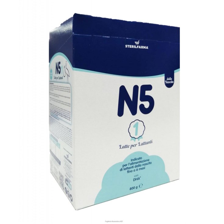 N5 1 SterilFarma Poudre 750g
