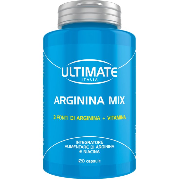 Arginine Mix Ultimate Italia 120 Gélules