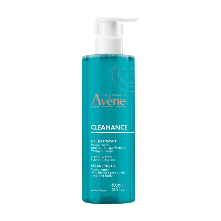 Cleanance Avène Gel Nettoyant 400 ml