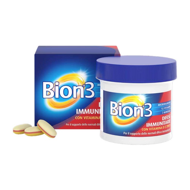 Bion3 DEFENSES IMMUNITAIRES 30 Comprimés