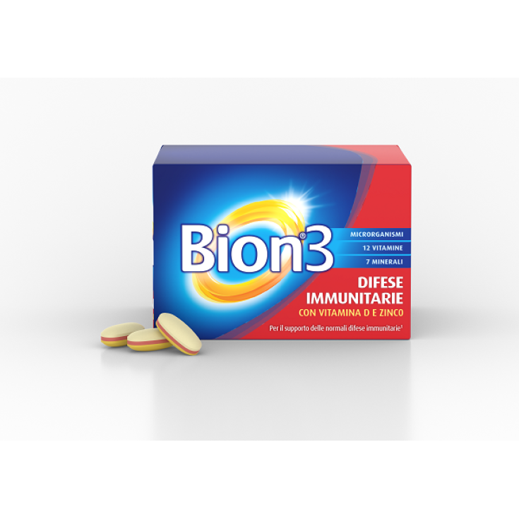 Bion3 DEFENSES IMMUNITAIRES 60 Comprimés