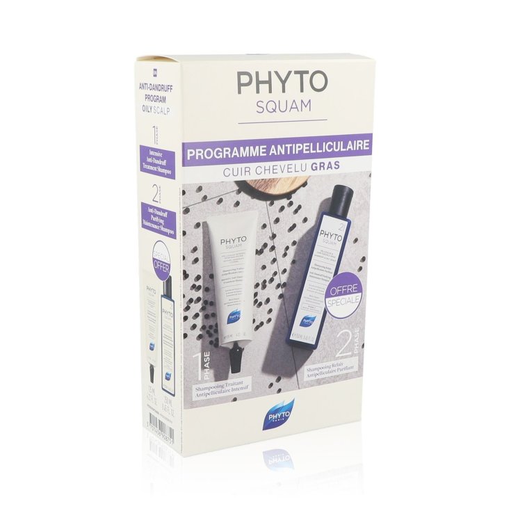 PACK PACK PHYTOSQUAM CAP SEC